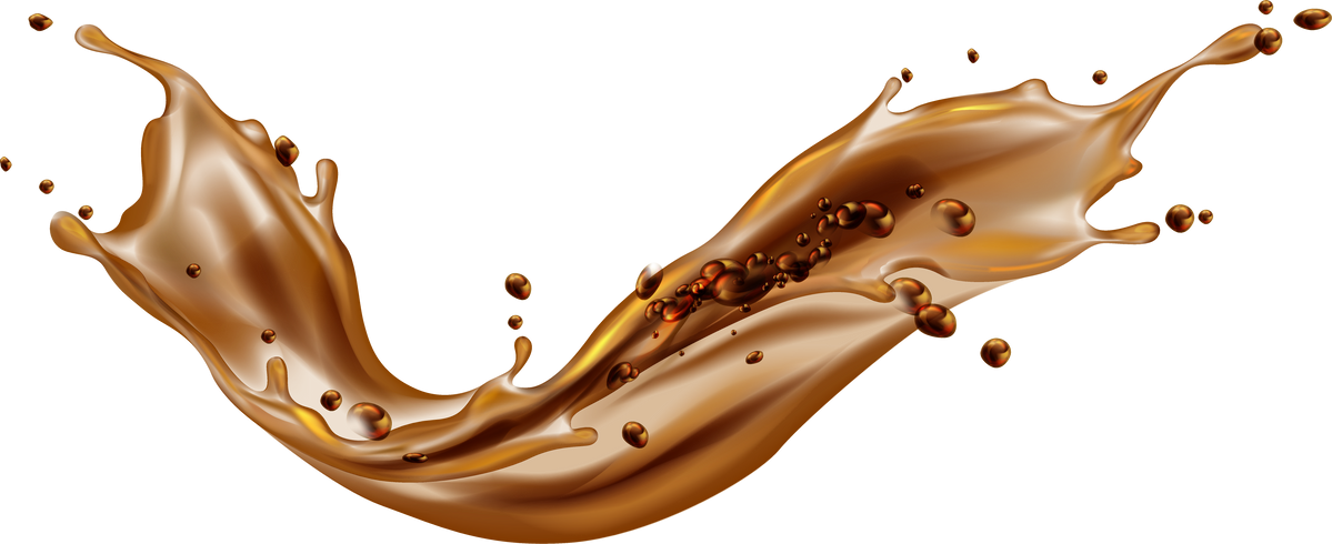 Chocolate splash